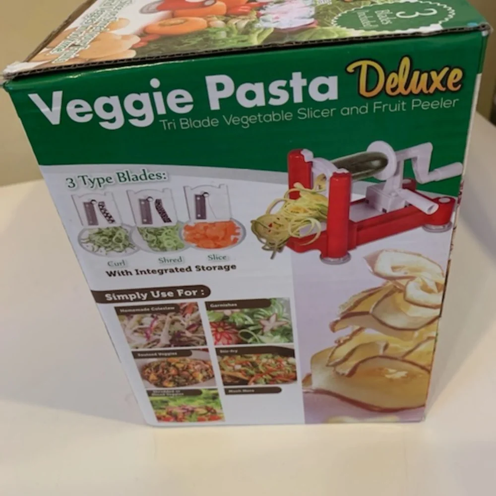 Veggie pasta maker